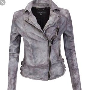 Muubaa Leather Jacket